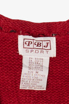 Vintage PBJ Sport Ugly Christmas Vest (2000s)