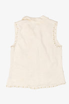 Vintage Studio Joy Snowflakes Ugly Christmas Vest (1990s)