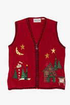 Vintage Sharon Young Ugly Christmas Vest (2000s)