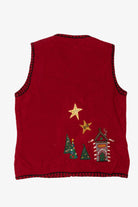 Vintage Sharon Young Ugly Christmas Vest (2000s)