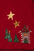 Vintage Sharon Young Ugly Christmas Vest (2000s)