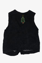Vintage Snowmen Ugly Christmas Vest (1990s)