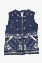 Vintage Mitten Pockets Ugly Christmas Sweater (2000s)