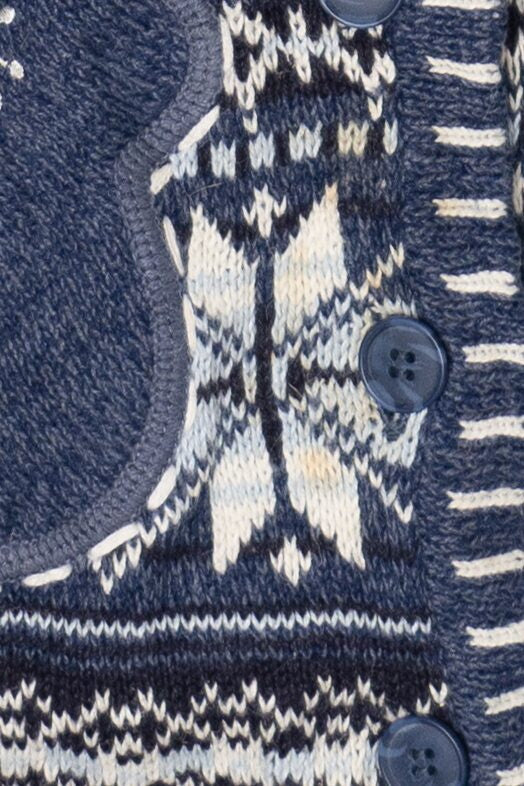 Vintage Mitten Pockets Ugly Christmas Sweater (2000s)