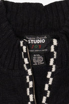 Vintage Studio Joy Snowmen Ugly Christmas Sweater (1990s)