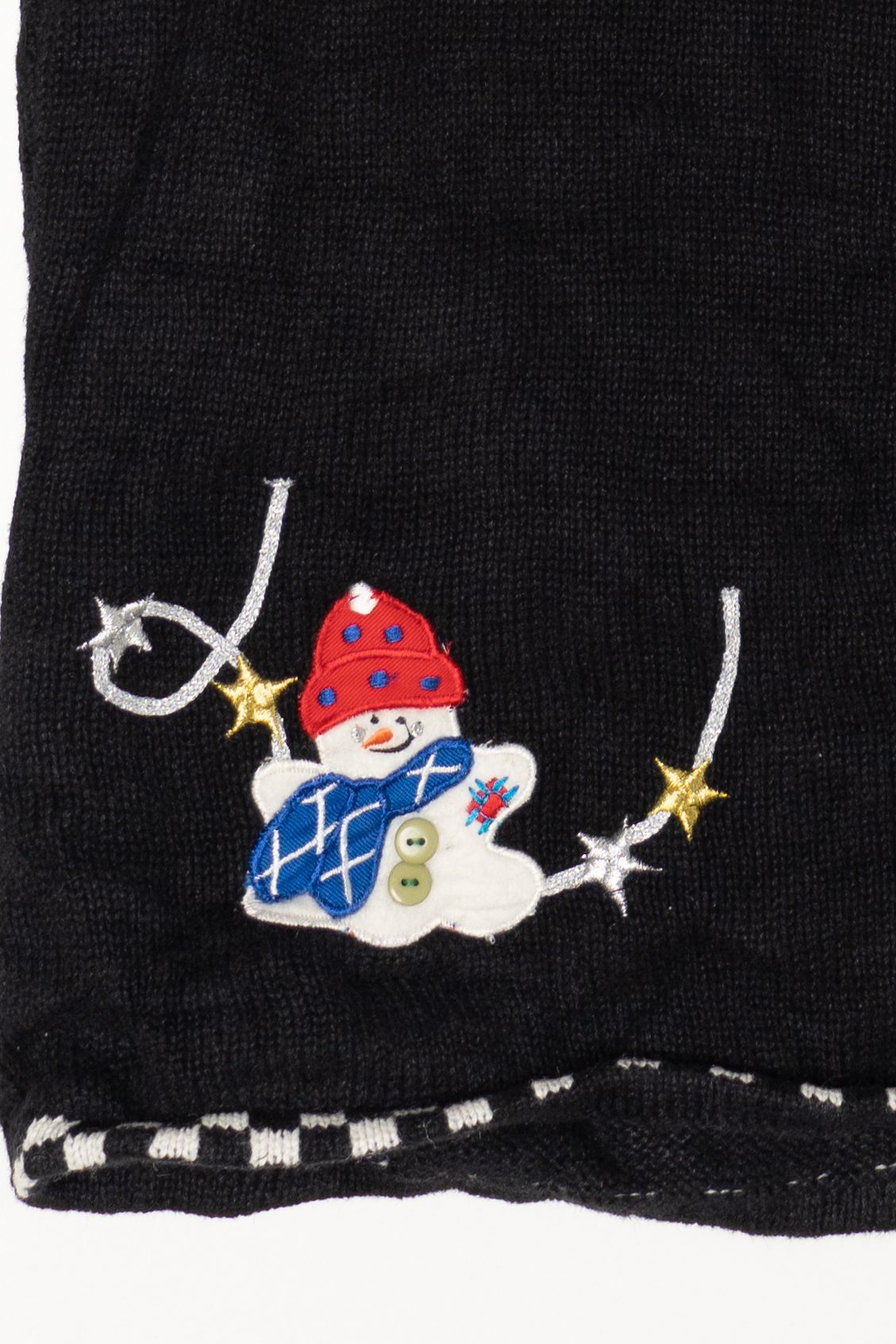 Vintage Studio Joy Snowmen Ugly Christmas Sweater (1990s)