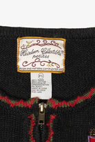 Vintage Heirloom Collectible Ornaments Ugly Christmas Cardigan (2000s)