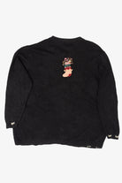 Vintage Stitches In Time Stockings Ugly Christmas Cardigan (1990s)
