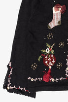 Vintage Victoria Jones Ugly Christmas Cardigan (1990s)