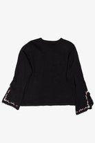Vintage Victoria Jones Ugly Christmas Cardigan (1990s)