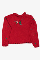 Vintage Designer Studio Originals Stockings Ugly Christmas Cardigan (2000s)