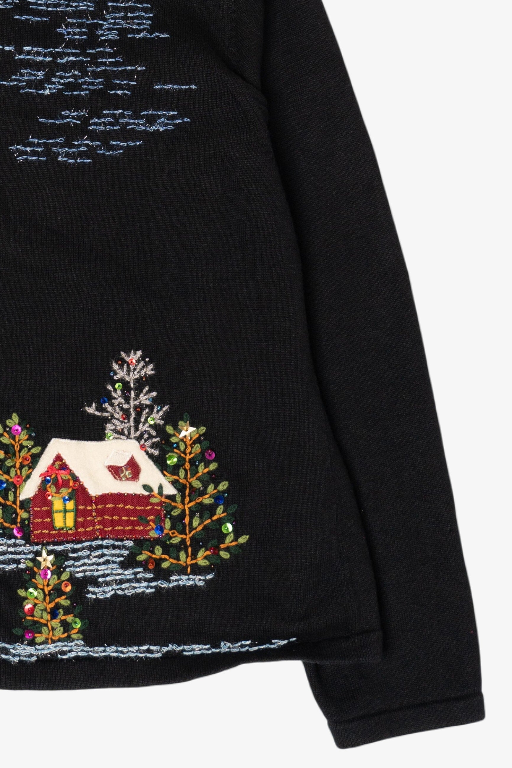 Vintage Dress Barn Ugly Christmas Cardigan (2000s)