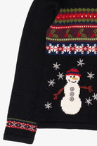 Vintage Petite Sophisticate Ugly Christmas Cardigan (2000s)