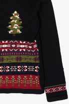 Vintage Petite Sophisticate Ugly Christmas Cardigan (2000s)