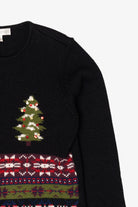 Vintage Petite Sophisticate Ugly Christmas Cardigan (2000s)