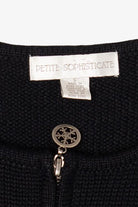 Vintage Petite Sophisticate Ugly Christmas Cardigan (2000s)