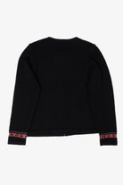 Vintage Petite Sophisticate Ugly Christmas Cardigan (2000s)