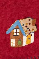 Vintage Susan Bristol Ugly Christmas Cardigan (1990s)