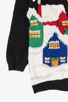 Vintage Norton McNaughton Ugly Christmas Cardigan (2000s)
