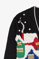 Vintage Norton McNaughton Ugly Christmas Cardigan (2000s)
