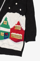 Vintage Norton McNaughton Ugly Christmas Cardigan (2000s)