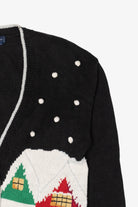 Vintage Norton McNaughton Ugly Christmas Cardigan (2000s)