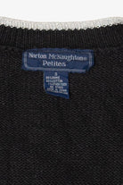 Vintage Norton McNaughton Ugly Christmas Cardigan (2000s)