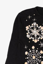 Vintage Snowflakes Ugly Christmas Cardigan (2000s)