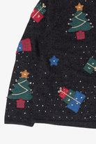 Vintage Talbots Ugly Christmas Cardigan (1990s)