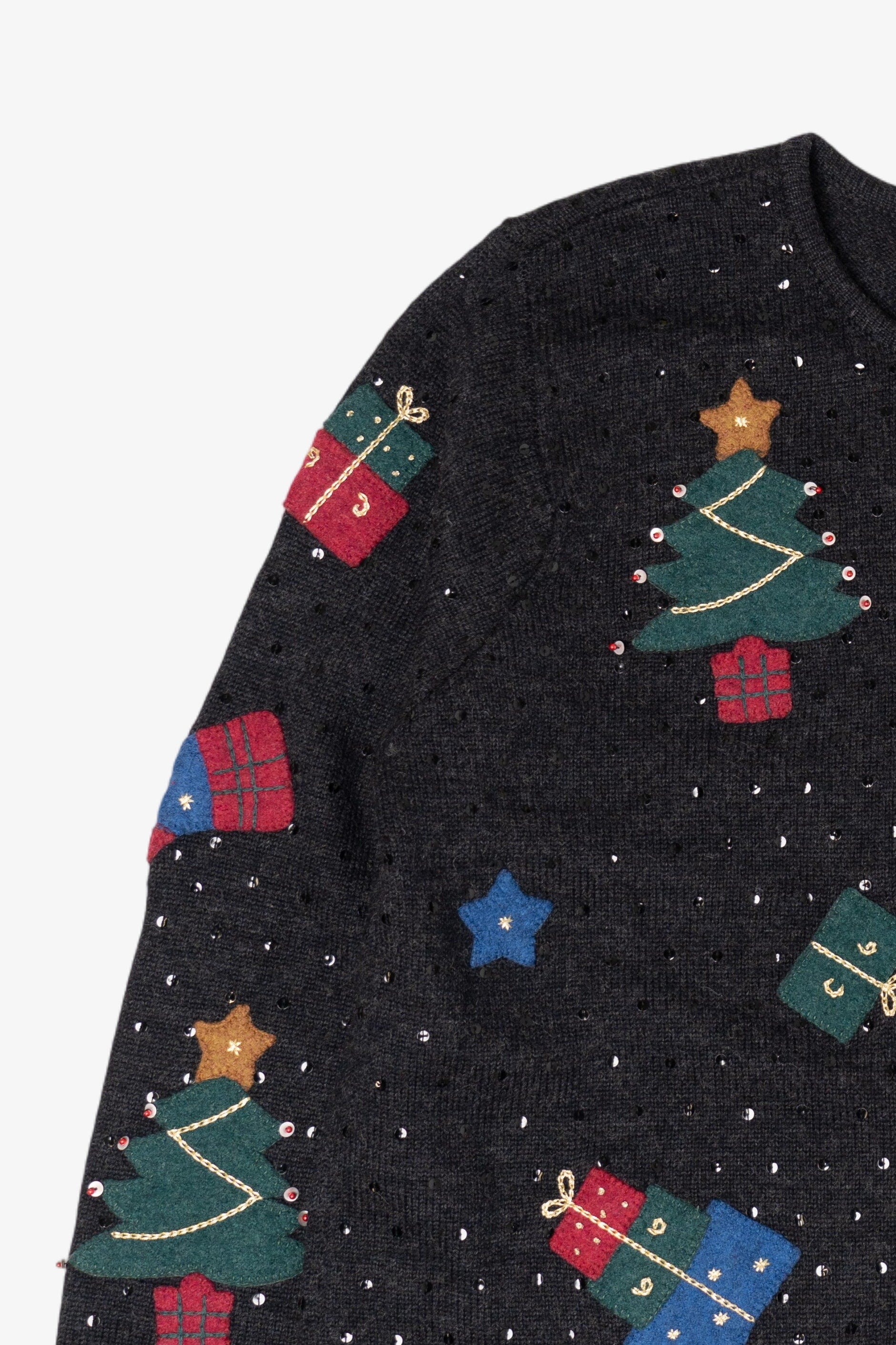 Vintage Talbots Ugly Christmas Cardigan (1990s)