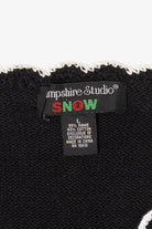 Vintage Hampshire Studio Snow Birds Ugly Christmas Cardigan (2000s)
