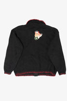 Vintage Heirloom Collectibles Snowmen Ugly Christmas Cardigan (2000s)