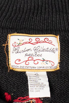Vintage Heirloom Collectibles Snowmen Ugly Christmas Cardigan (2000s)