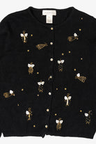 Vintage Susan Bristol Angels Ugly Christmas Sweater (2000s)