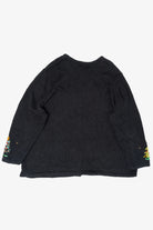 Vintage Crystal Kole Trees Ugly Christmas Cardigan (2000s)