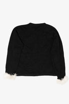 Vintage B.P Design Snowmen Ugly Christmas Cardigan (2000s)