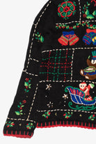 Vintage Designers Originals Studio Ugly Christmas Cardigan (2000s)