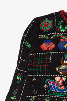 Vintage Designers Originals Studio Ugly Christmas Cardigan (2000s)