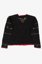 Vintage Designers Originals Studio Ugly Christmas Cardigan (2000s)