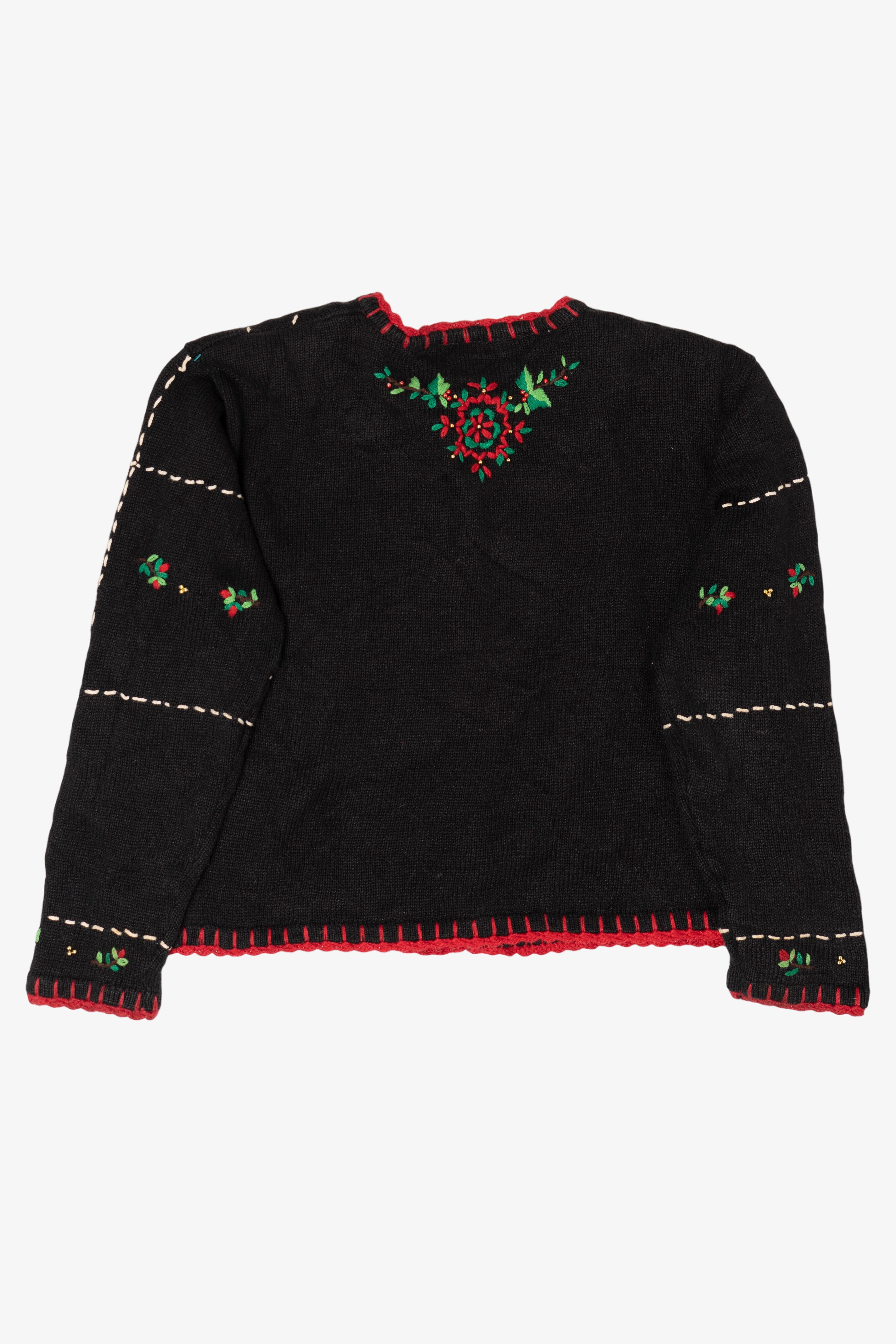 Vintage Designers Originals Studio Ugly Christmas Cardigan (2000s)