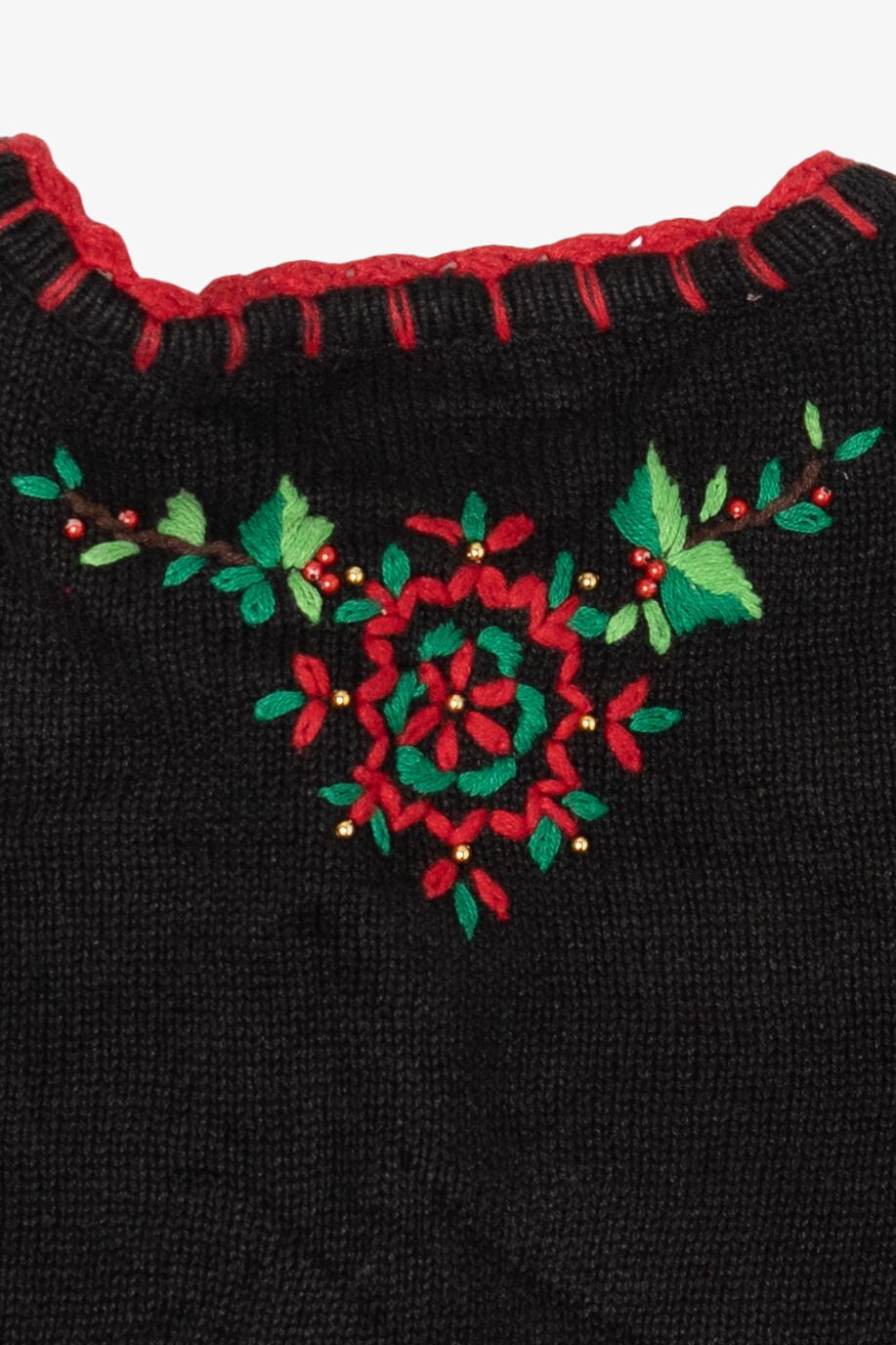 Vintage Designers Originals Studio Ugly Christmas Cardigan (2000s)