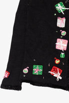 Vintage Carly St. Claire Presents Ugly Christmas Cardigan (1990s)