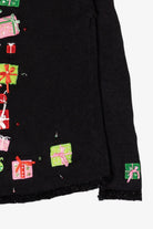 Vintage Carly St. Claire Presents Ugly Christmas Cardigan (1990s)