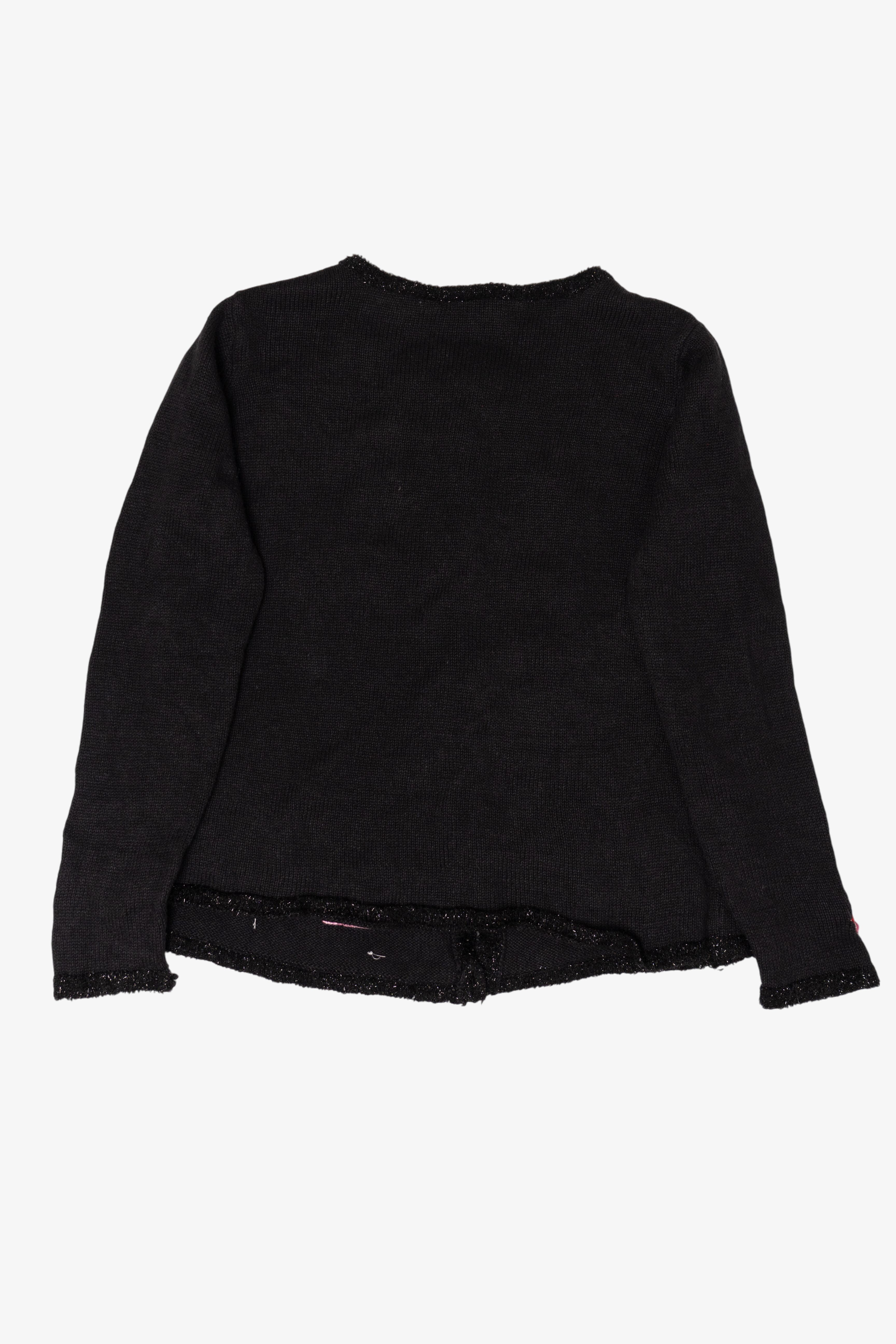 Vintage Carly St. Claire Presents Ugly Christmas Cardigan (1990s)