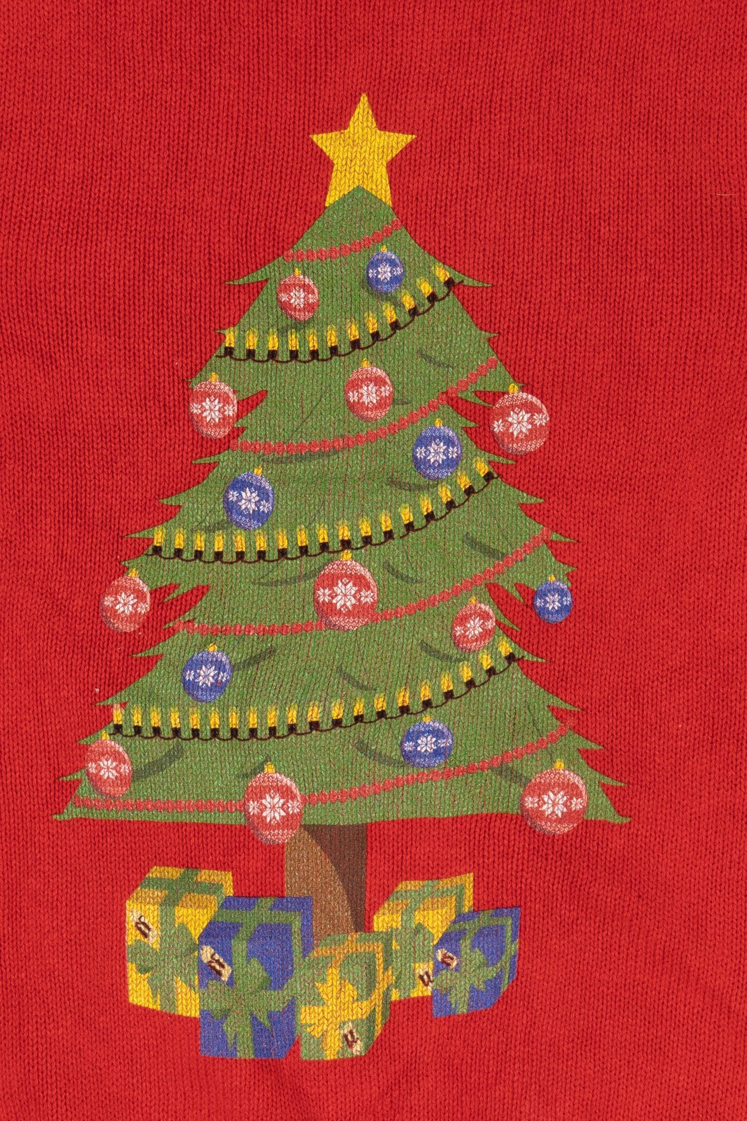 Modern 019 Ugly Christmas Sweater (2010s)