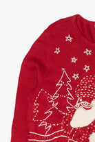 Modern Hand Embroidered CJ Banks Ugly Christmas Cardigan (2010s)