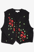 Vintage Arriviste Ugly Christmas Vest (2000s)