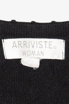 Vintage Arriviste Ugly Christmas Vest (2000s)