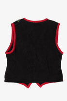 Vintage Kathie Lee Flowers And Bells Ugly Christmas Vest (2000s)