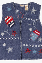 Vintage Mittens Ugly Christmas Sweater (2000s)